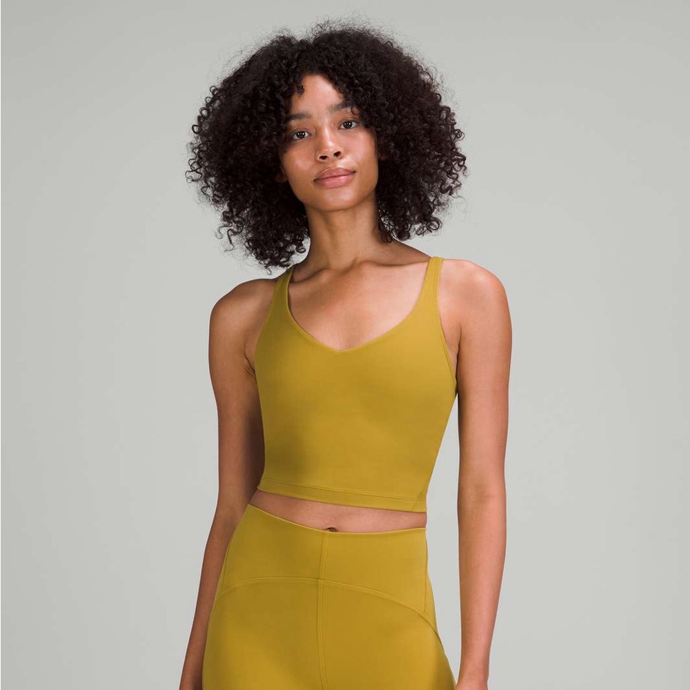 Lululemon Align Tank Top - Auric Gold